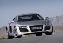 Audi car R8